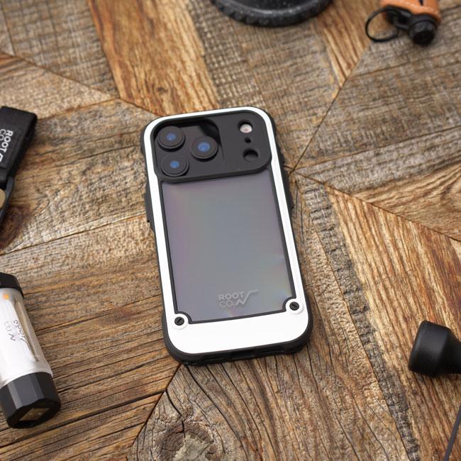 ROOT CO. ルートコー iPhone17Pro ケース GRAVITY Shock Resist Tough