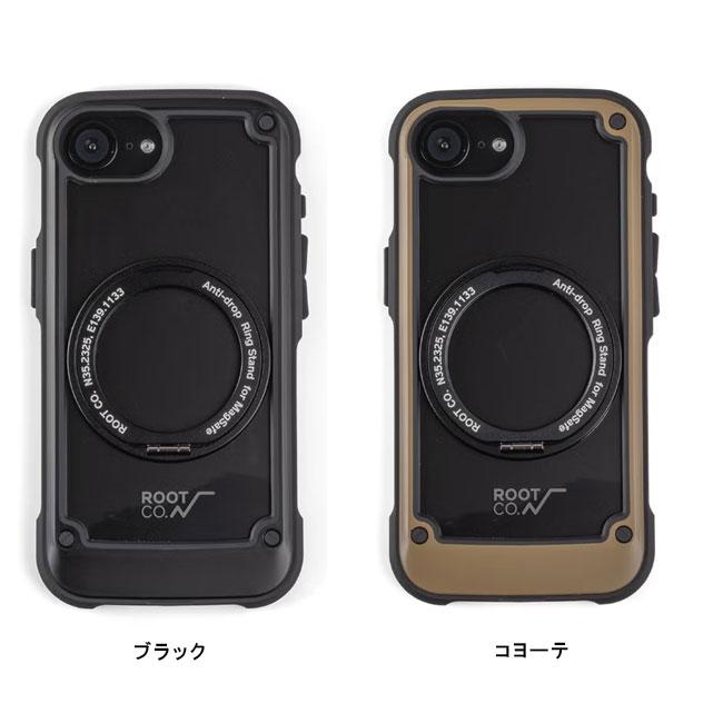ROOT CO. ルートコー iPhone16e/17e ケース GRAVITY Shock Resist