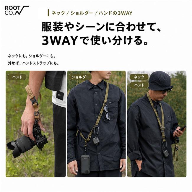 ROOT CO. ルートコー GRAVITY UTILITY WEBBING LOOP SINGLE SNAPHOOK