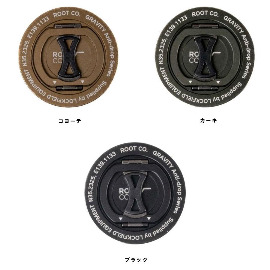 ROOT CO. ルート コー GRAVITY MAGNETRING for MagSafe マグセーフ対応
