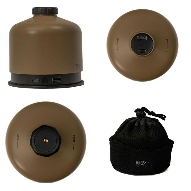 ROOT CO. ルート コー ポータブルハブバッテリー PLAY OD CANISTER
