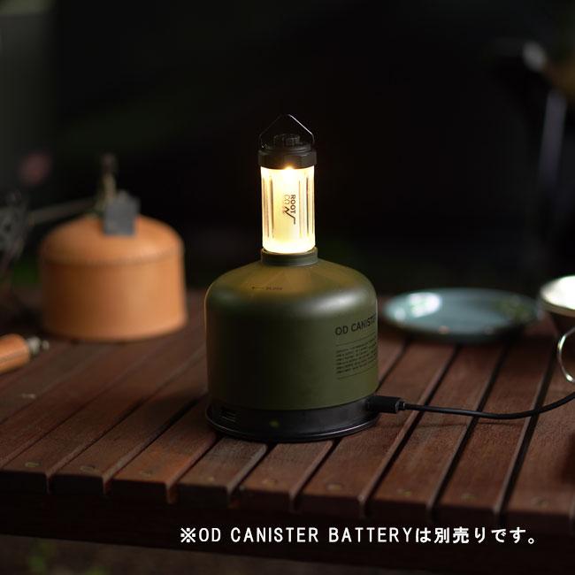 ROOT CO. LEDランタン PLAY LED MINI LANTERN OCTA . USB充電式 最大