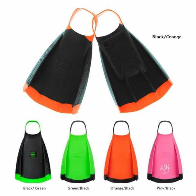 EXPYLLOR ボディボードフィン DM 黒/オレンジM定価¥16500 リペラーフィン DMC REPELLOR FINS スイムフィン 足ひれ ボディボード