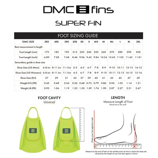 【即日発送】DMC Fins Repellor ボディボードフィン サイズ【S】 リペラーフィン DMC REPELLOR FINS スイムフィン 足ひれ ボディボード