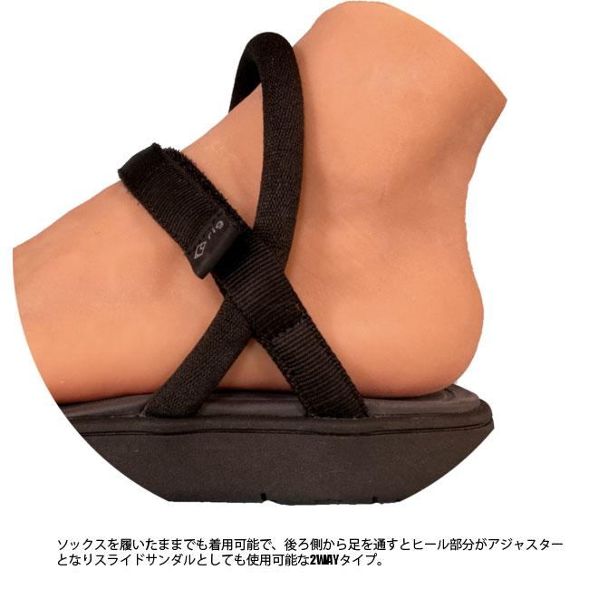 リカバリー サンダル RIG リグ tetiva テチーバ メンズ