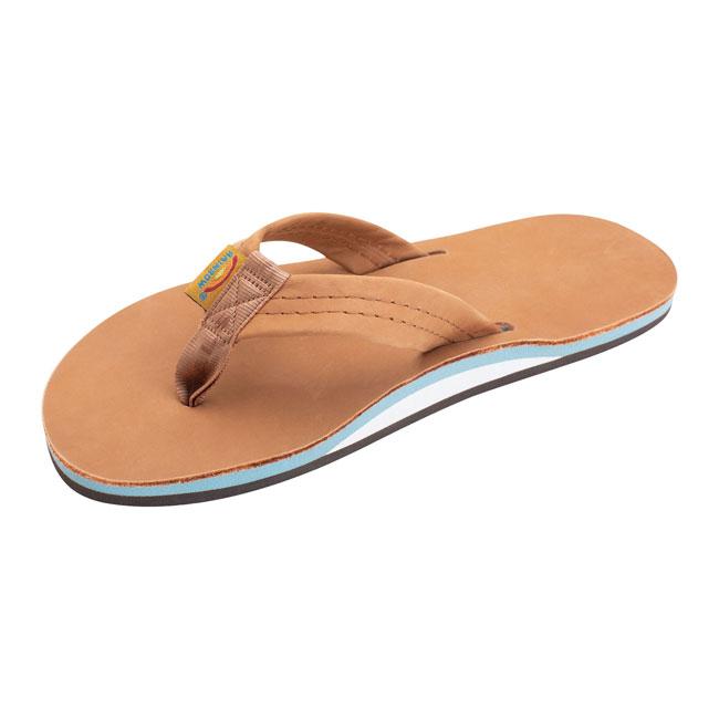 【アムロ】レインボーサンダル （未使用）シングルレイヤー TAN M Rainbow Sandals（レインボーサンダル）SINGLE LAYER LUXURY
