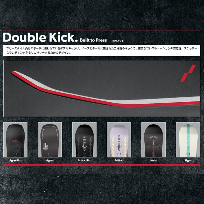 ROME SDS スノーボード ローム ROME SDS AGENT 24-25 エージェント