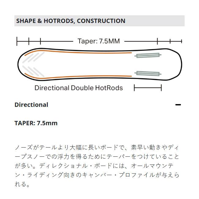 予約 ROME スノーボード RAVINE PRO 26-27 ローム ラヴィーンプロ パウダー フリーライド オールマウンテン 正規品_5
