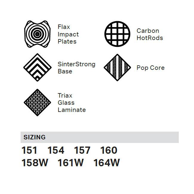 ROME SDS スノーボード ローム ROME SDS STALE CREWZER 25-26 スターレ