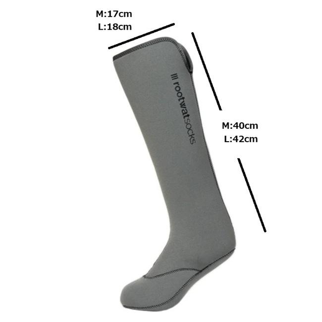 未開封 rootwat socksアウターガイドソックスM渓流溯溪鮎釣り防寒防水