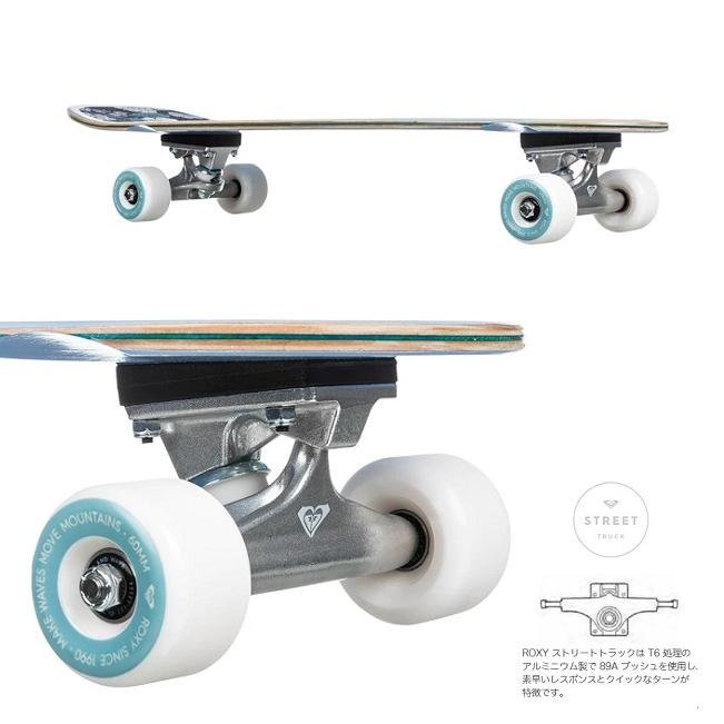 ROXY スケートボード BLOSSOM28 新品 ROXY（ロキシー） スケートボード ROXY BLOSSOM CRUISER 28 クルーザー