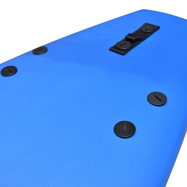 サ-フボ-ドロキシー Zero Gravity Kawasaki ZX-6R 03-04 Double Bubble Windscreen