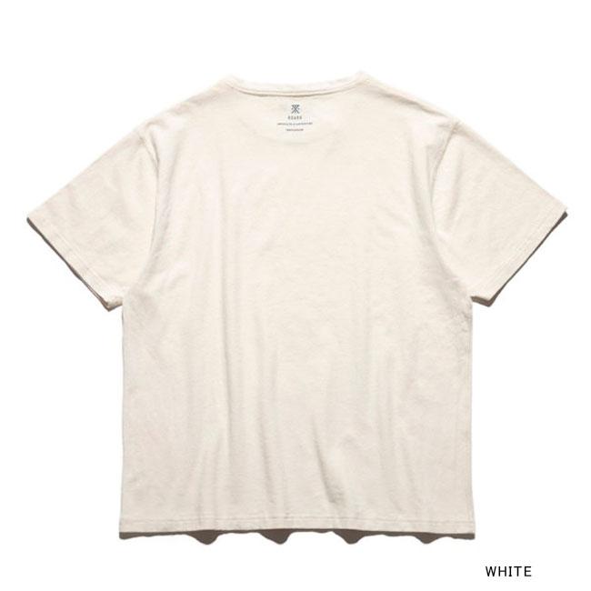 Tシャツ ロアークリバイバル ROARK REVIVAL HEMP COTTON H/W TEE 半袖TEE｜golgoda｜02