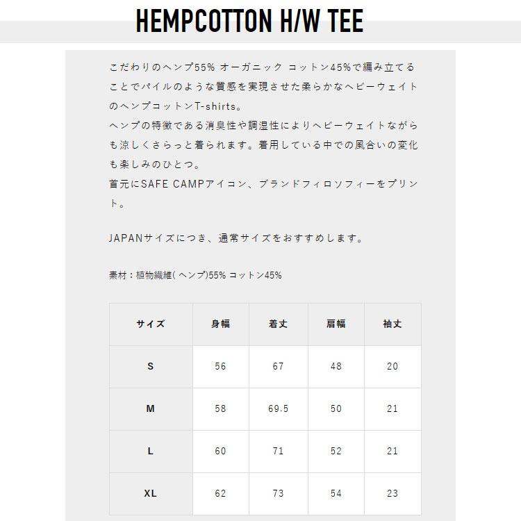 Tシャツ ロアークリバイバル ROARK REVIVAL HEMP COTTON H/W TEE 半袖TEE｜golgoda｜09
