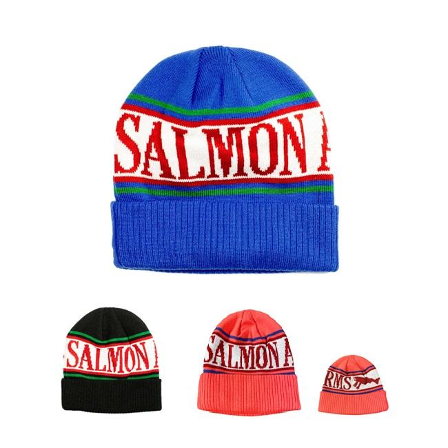 サーモンアームズ ビーニー SALMON ARMS JACQARD TOQUE 24-25