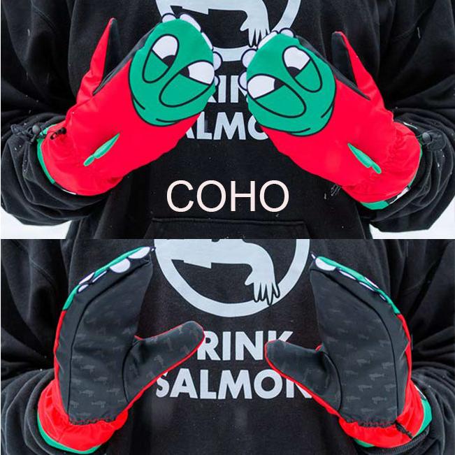 サーモンアームズ ミトン SALMON ARMS TEAM MITT 24-25 サーモンアームズ ミトン SALMON ARMS TEAM MITT 24-25