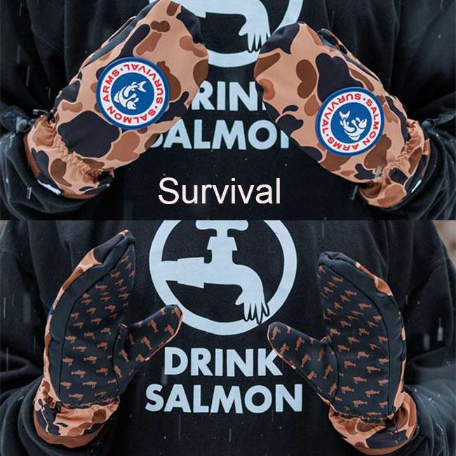 サーモンアームズ ミトン SALMON ARMS TEAM MITT 24-25 サーモンアームズ ミトン SALMON ARMS TEAM MITT 24-25