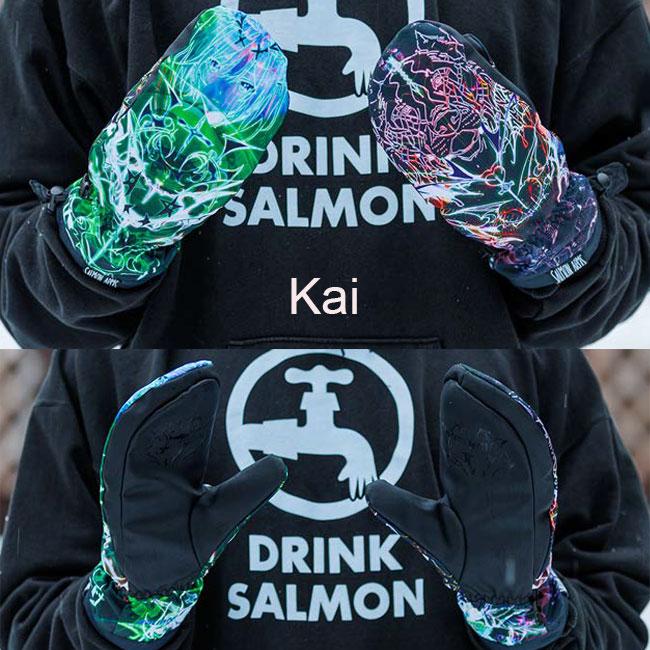 サーモンアームズ ミトン SALMON ARMS TEAM MITT 24-25 サーモンアームズ ミトン SALMON ARMS TEAM MITT 24-25