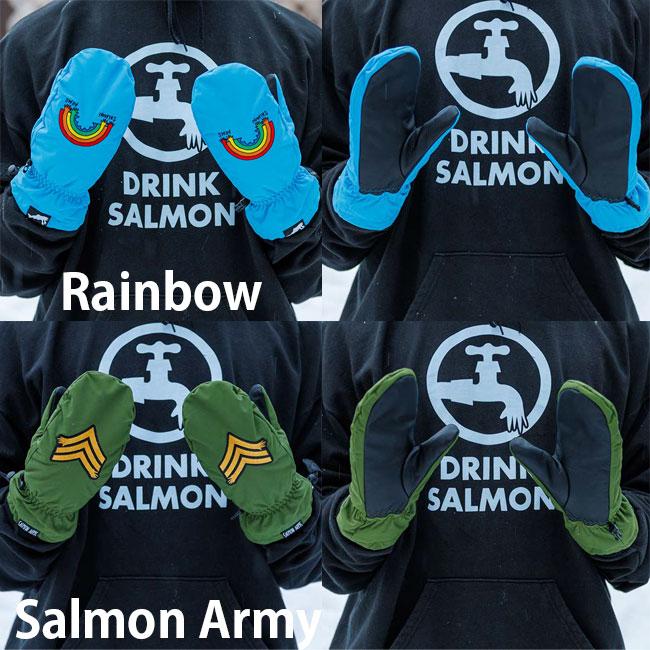 サーモンアームズ SALMON ARMS CLASSIC MITT 24-25 スノーボード サーモンアームズ SALMON ARMS CLASSIC MITT 24-25 スノーボード