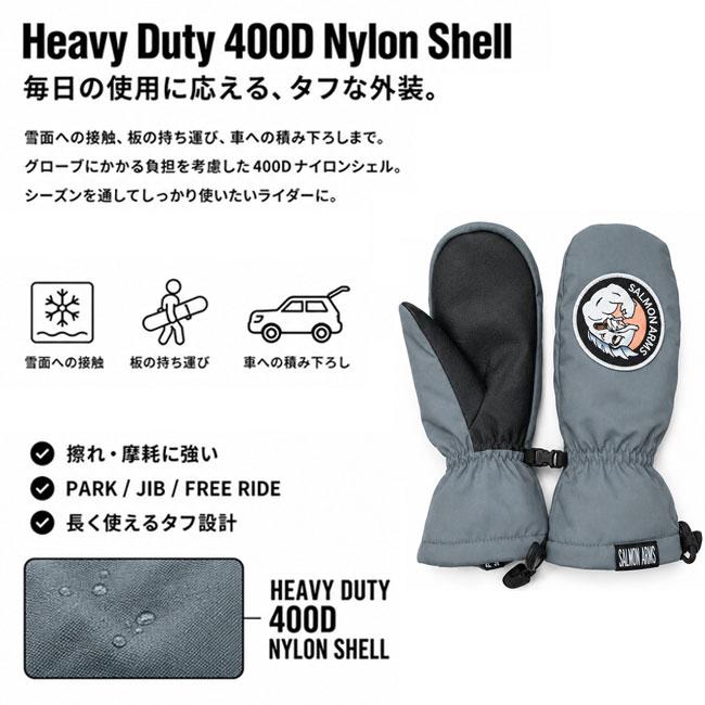 SALMONARMS サーモンアームズ CLASSIC MITT クラシックミット 26-27