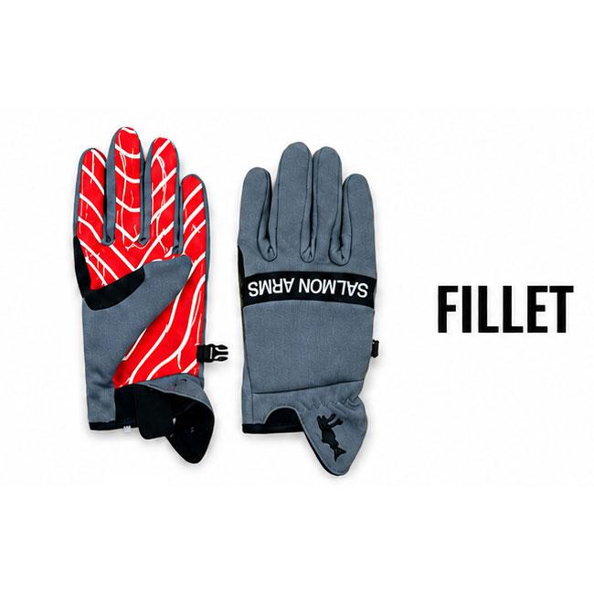 SALMON ARMS スノーボードグローブ　Lサイズ SALMONARMS サーモンアームズ SPRING GLOVE スプリンググローブ 26-27