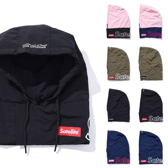 フードウォーマー サテライト Satelite FOOD WARMER 防寒 HOOD 
