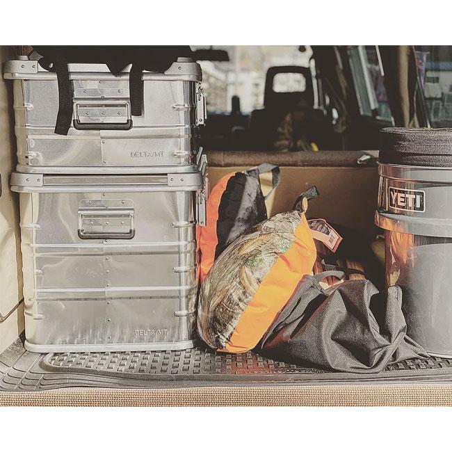 アルミ コンテナボックス DELTA / MT Extreme X 30 アルミニウム