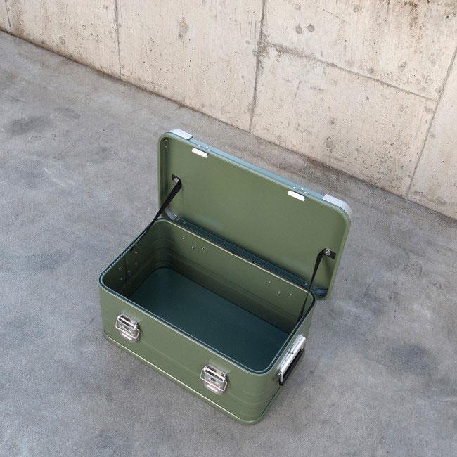 アルミ コンテナボックス DELTA / MT Extreme X 30 ダークグリーン