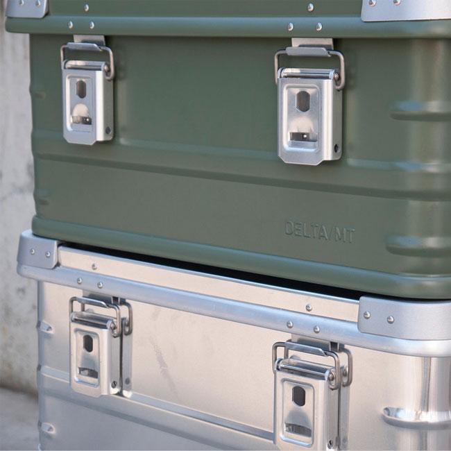 アルミ コンテナボックス DELTA / MT Extreme X 39 アルミニウム