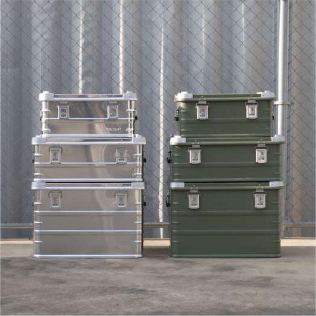 アルミ コンテナボックス DELTA / MT Extreme X 39 アルミニウム