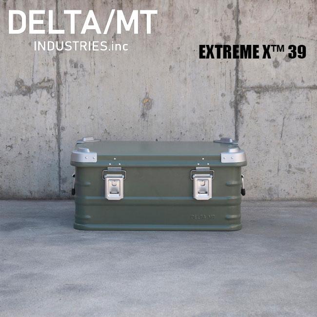 アルミ コンテナボックス Delta Mt Extreme X 39 ダークグリーン キャンプ アウトドア インテリア 収納 Sb 9g Golgodaヤフーショップ 通販 Yahoo ショッピング