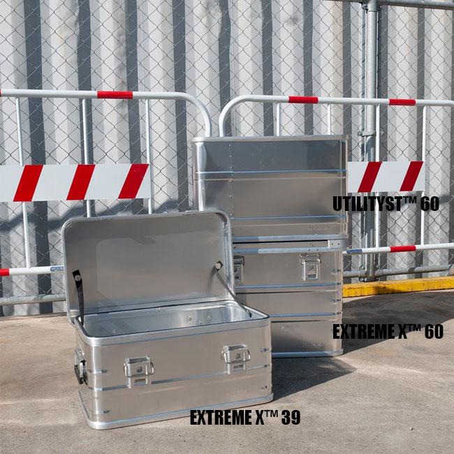 DELTA / MT Extreme X 60アルミコンテナ アルミ コンテナボックス DELTA / MT Extreme X 60 アルミニウム
