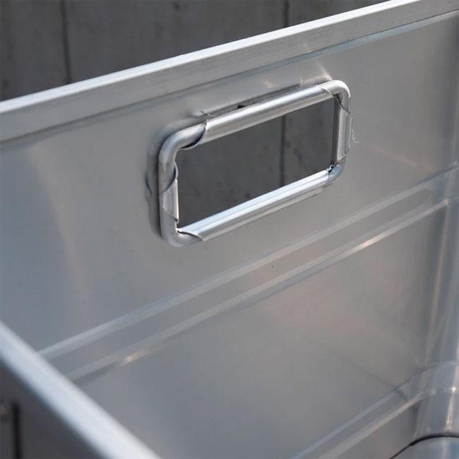 アルミ コンテナボックス DELTA / MT Utility ST 73 アルミニウム