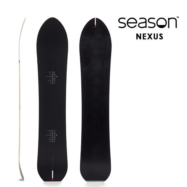 season nexas シーズンネクサス 183cm 板のみ 試乗ボード シーズン SEASON スノーボード ネクサス NEXUS メンズ
