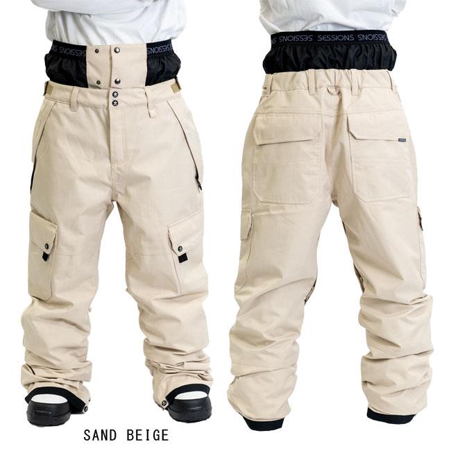 SESSIONS（セッションズ） パンツ SESSIONS MAJOR CARGO PANT 24-25