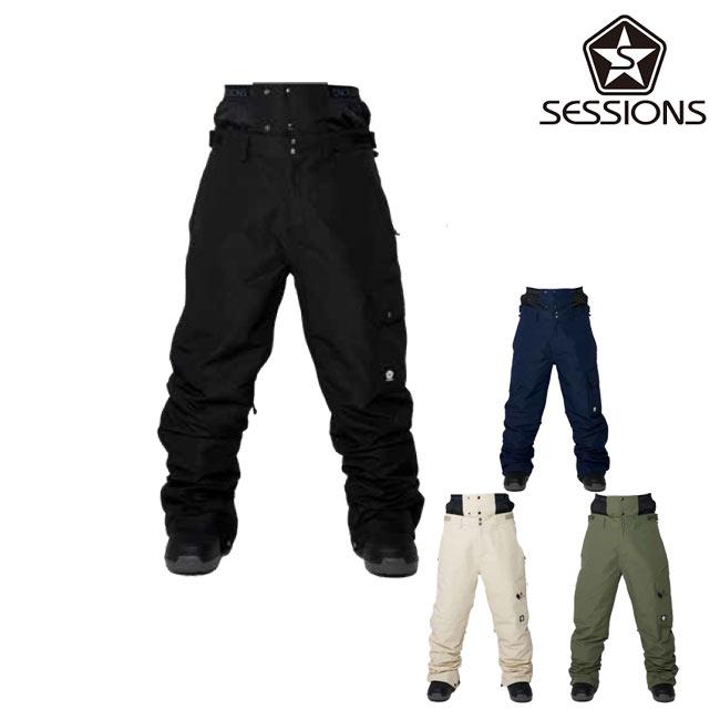SESSIONS セッションズ SQUADRON PANT PURPLE 23-24 ボードウェア
