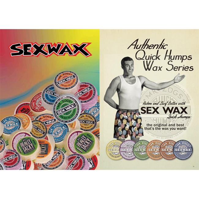 【6個で送料無料】ワックス SEX WAX / QUICK HUMPS  セックスワックス サーフィン用ワックス SURF WAX｜golgoda｜02