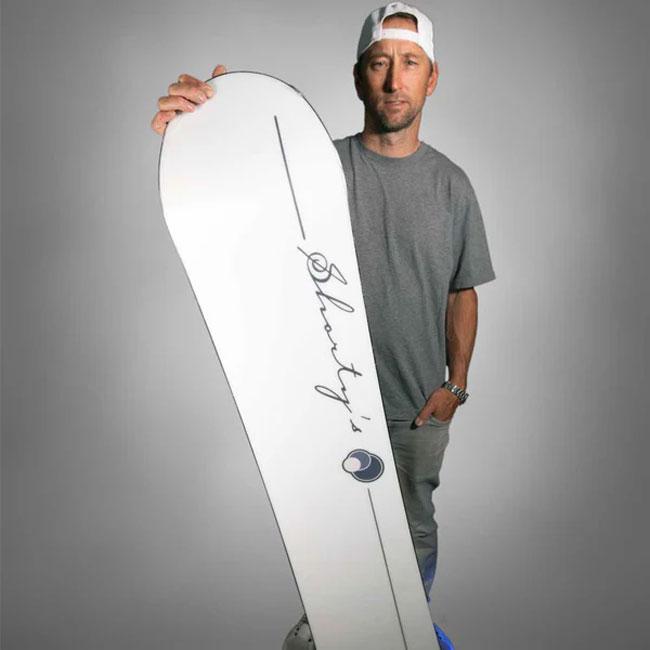 Shorty's ショーティーズ ヴィンテージスノーボード 152cm板のみ ショーティーズ Shorty's Snowboards ショーティーズスノーボード