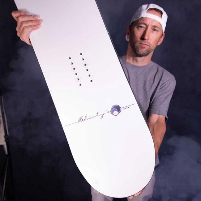 ショーティーズ Shorty's Snowboards ショーティーズスノーボード