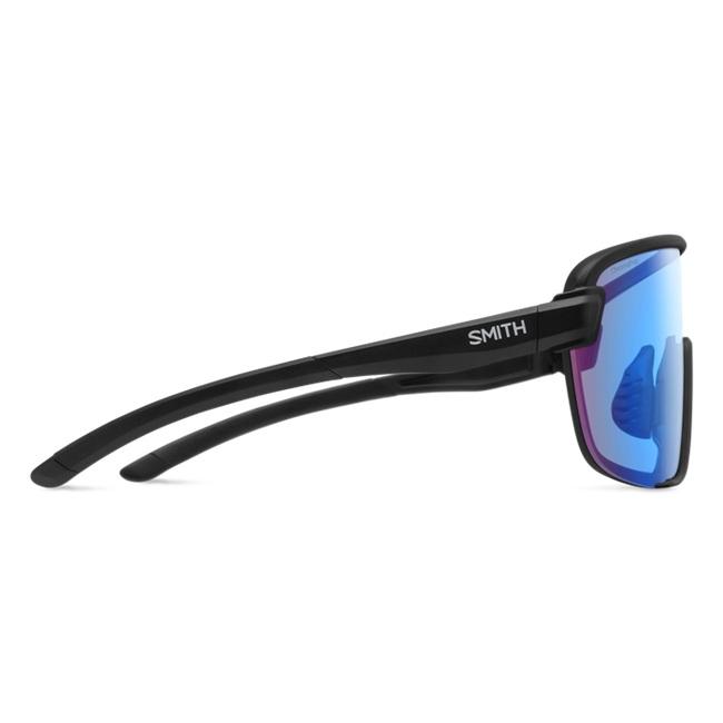 サングラス スミス SMITH Bobcat Matte Black CP Low Light Rose Blue Mirror ボブキャット スポーツサングラス スノーボード スキー アウトドア フィッシング爆_2