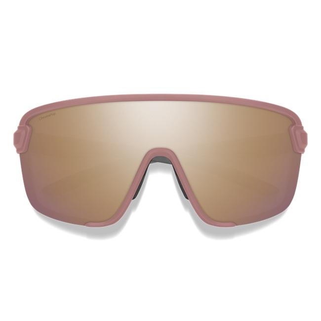 サングラス スミス SMITH Bobcat Matte Chalk Rose CP Rose Gold Mirror ボブキャット スポーツサングラス スノーボード スキー アウトドア フィッシング_1