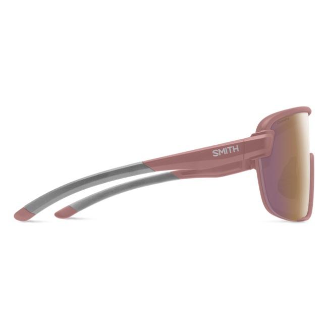 サングラス スミス SMITH Bobcat Matte Chalk Rose CP Rose Gold Mirror ボブキャット スポーツサングラス スノーボード スキー アウトドア フィッシング_2