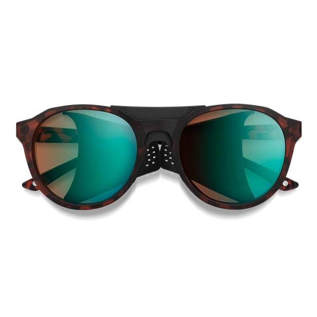 SMITH（スミス） サングラス SMITH Venture Matte Tortoise CP Glacier
