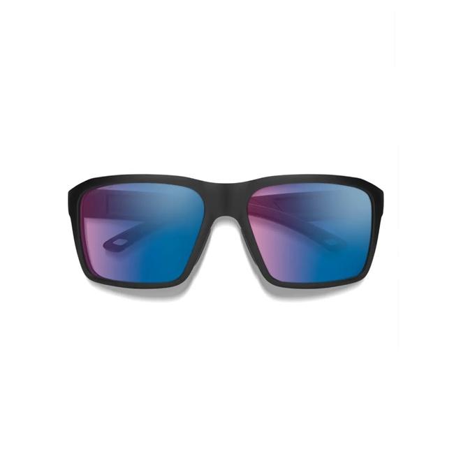 スミス サングラス SMITH Backcast Matte Black / CP Glass Polarchromic Rose Blue Mirror 偏光 調光 クロマポップ 釣り アウトドアの画像