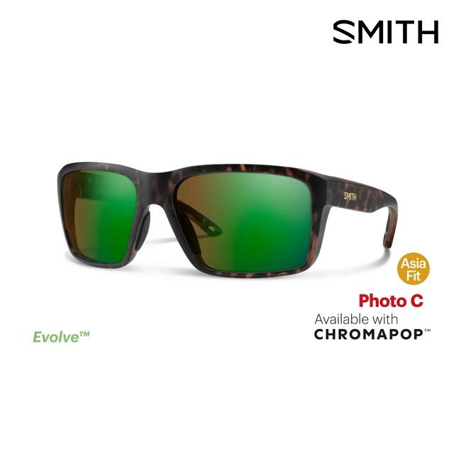 専用　スミス サングラス SMITH（スミス） サングラス SMITH Backcast Matte Tortoise CP Glass