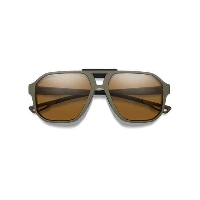 SMITH（スミス） サングラス Truss Matte Olive Oil CP Polarized