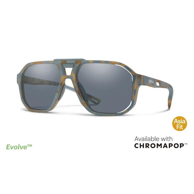 SMITH（スミス） サングラス Truss Matte Flint / Tarmac Tortoise CP