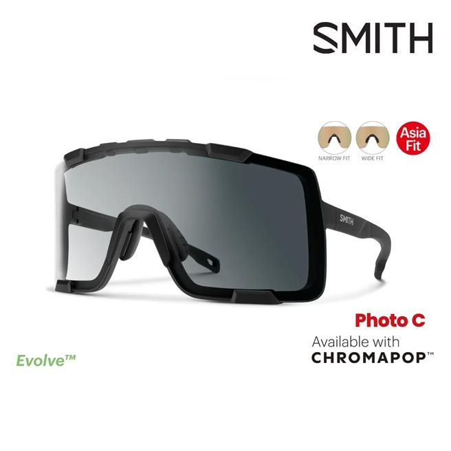SMITH（スミス） サングラス SMITH Syncline Matte Black / ChromaPop