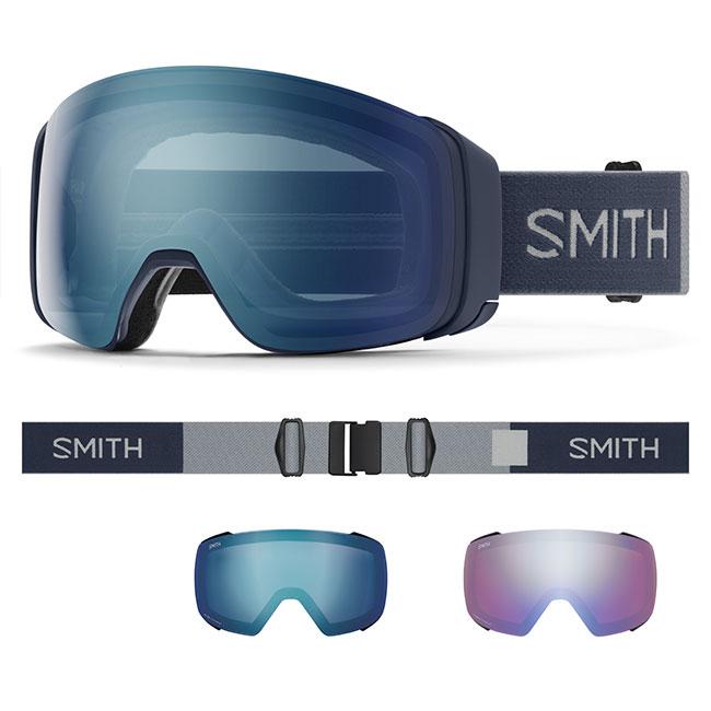 SMITH（スミス） ゴーグル 4D MAG ROYAL NAVY 25-26 フォーディマグ