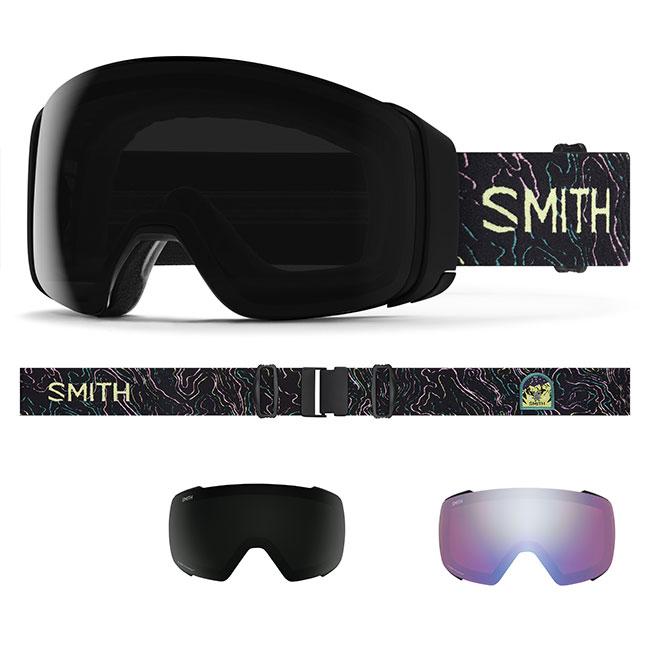 SMITH（スミス） ゴーグル 4D MAG MARION HAERTY AC 25-26 フォーディ
